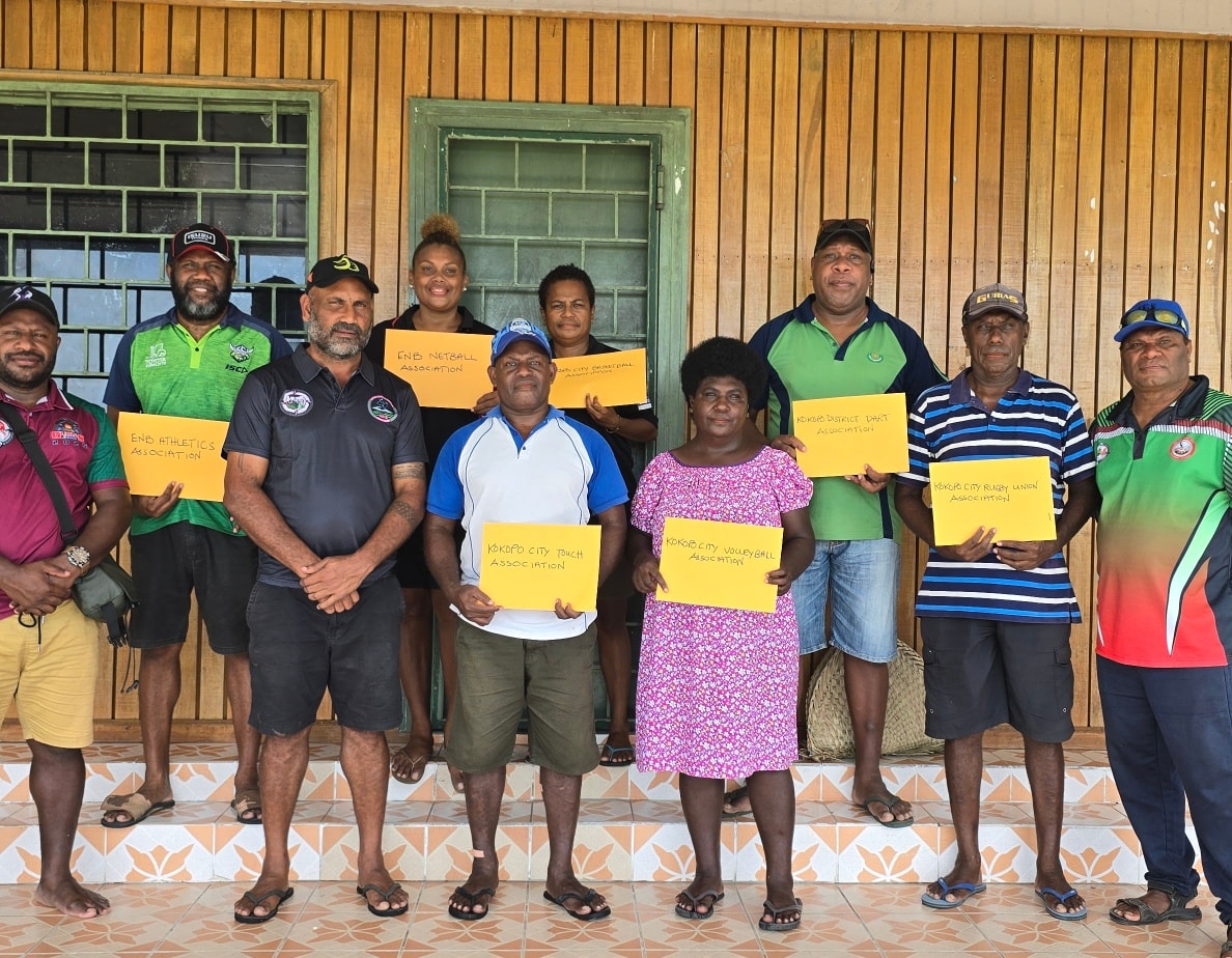 ENB GOVERNMENT SUPPORTS LOCAL SPORTING ASSOCIATIONS
