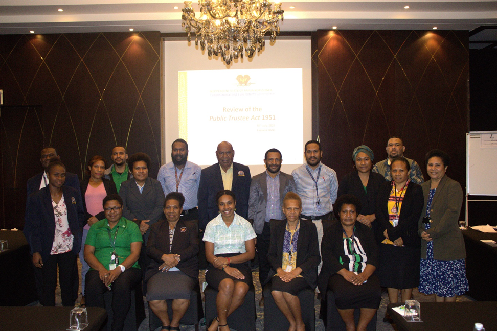 CLRC REVIEWS MERCENTILE ACT 1953 & PUBLIC TRUSTEE ACT 1951