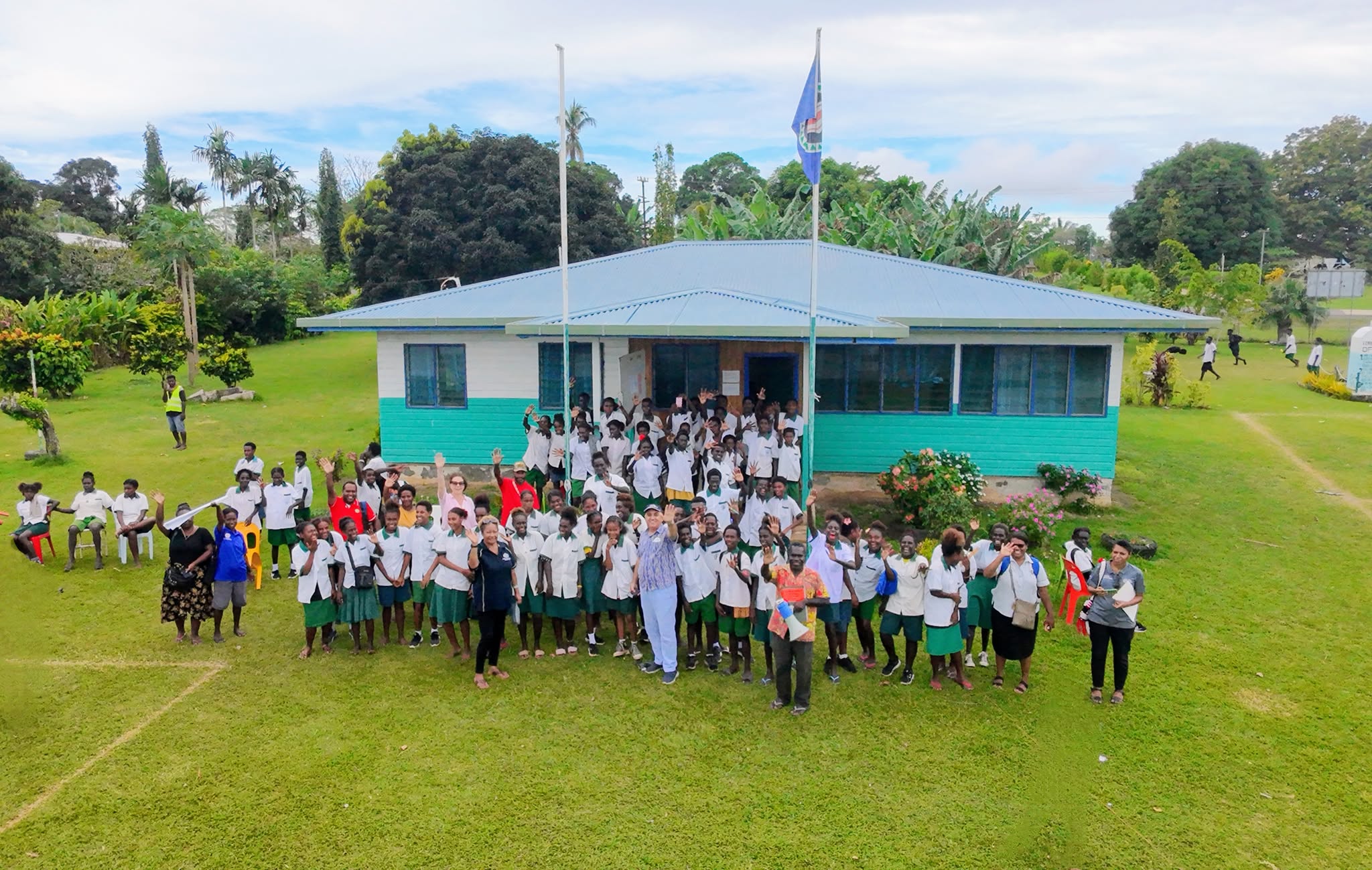 CATHOLIC CLINIC LIGHTS THE WAY FOR REMOTE HEALTHCARE
