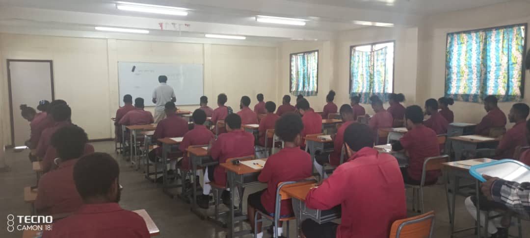 RAMU VALLEY MARKS FIRST GRADE 12 EXAM MILESTONE