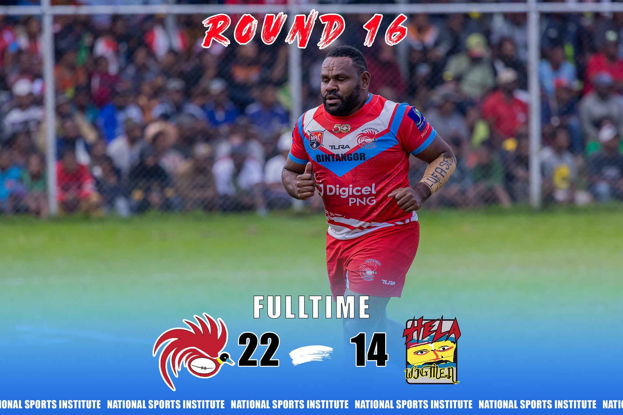 LAHANIS EDGE OUT WIGMEN ON HOME GROUND