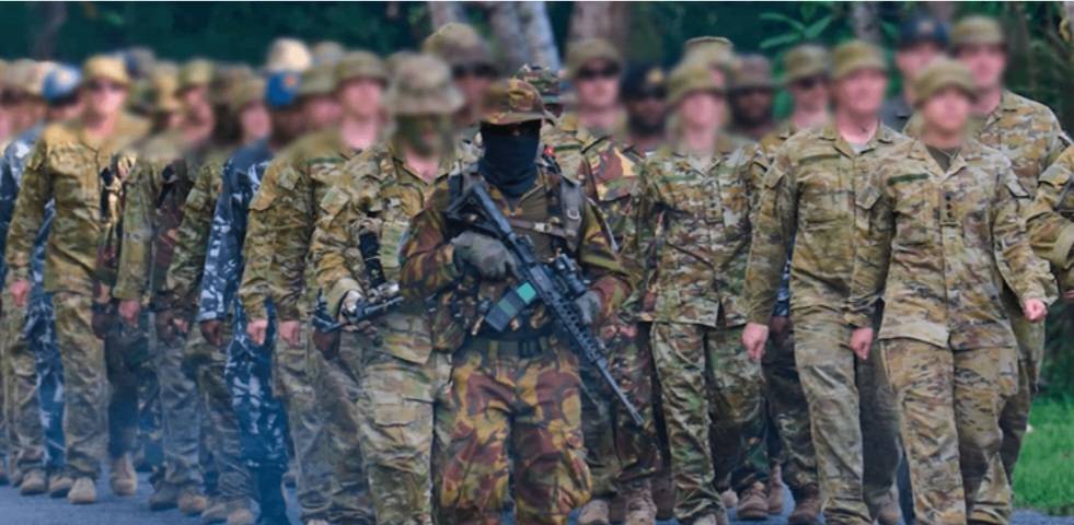 EXERCISE TALISMAN SABRE FINAL ACTIVITIES BEFORE EXERCISE CONCLUDES