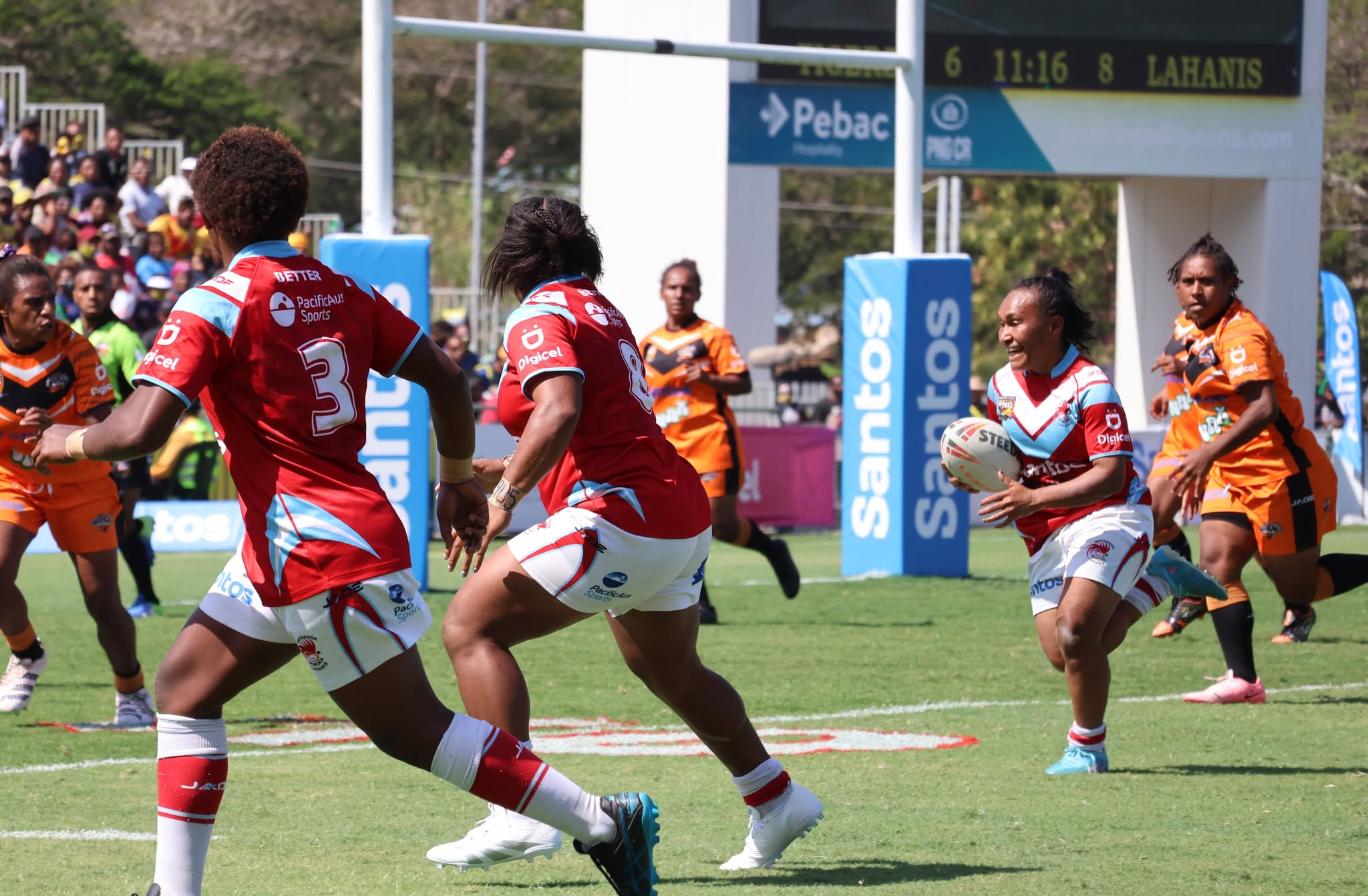 PAWA MERI ROUND CELEBRATES WOMEN IN PNG RUGBY LEAGUE