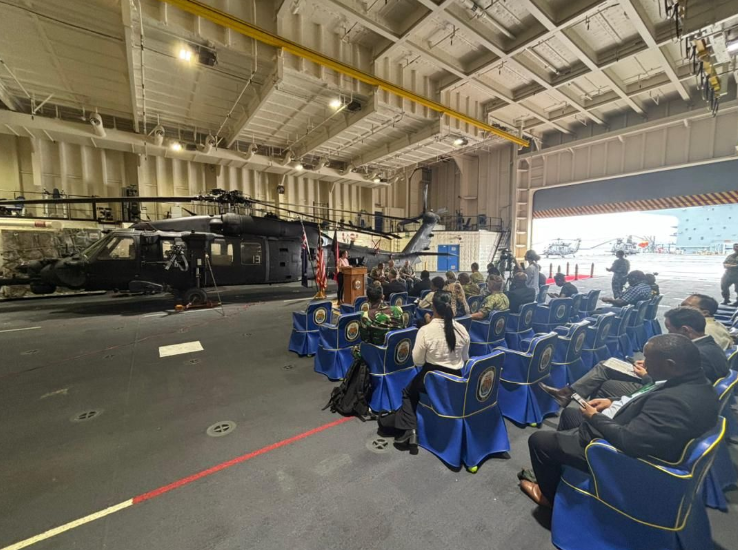 TALISMAN SABRE EXERCISE 2025 CONCLUDES IN LAE