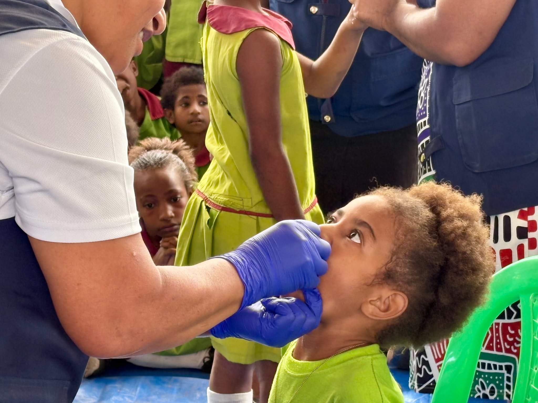 PNG LAUNCHES NATIONAL POLIO IMMUNIZATION CAMPAIGN
