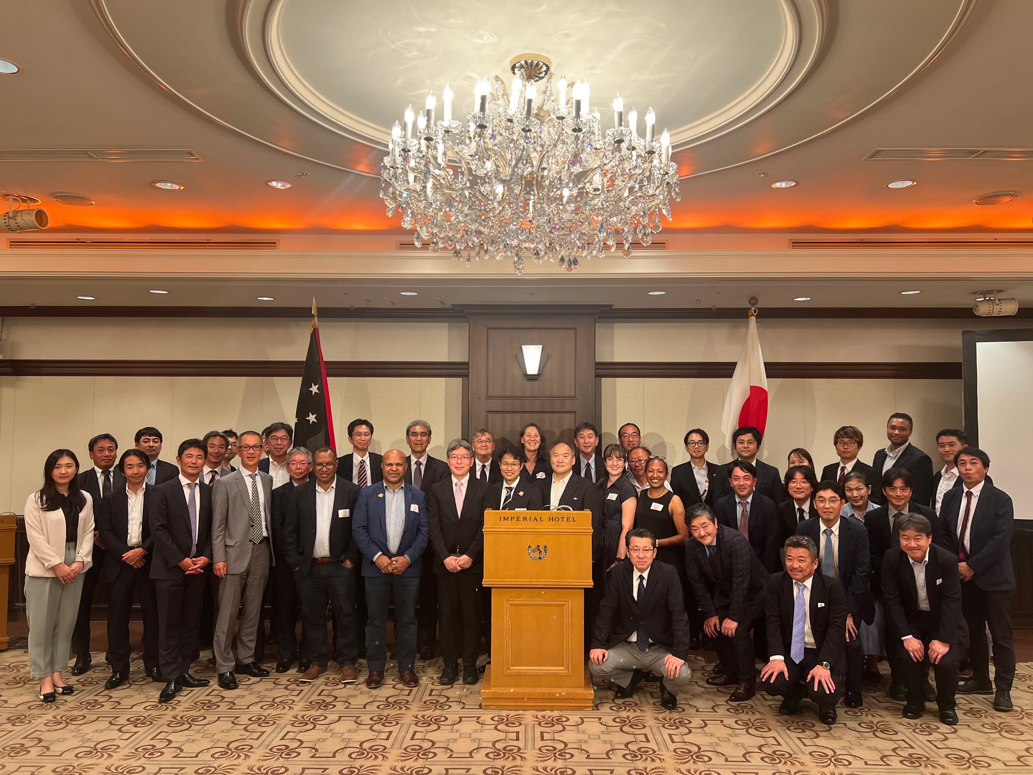 OK TEDI CELEBRATES 40-YEAR OF PNG-JAPAN MINERAL RELATIONS