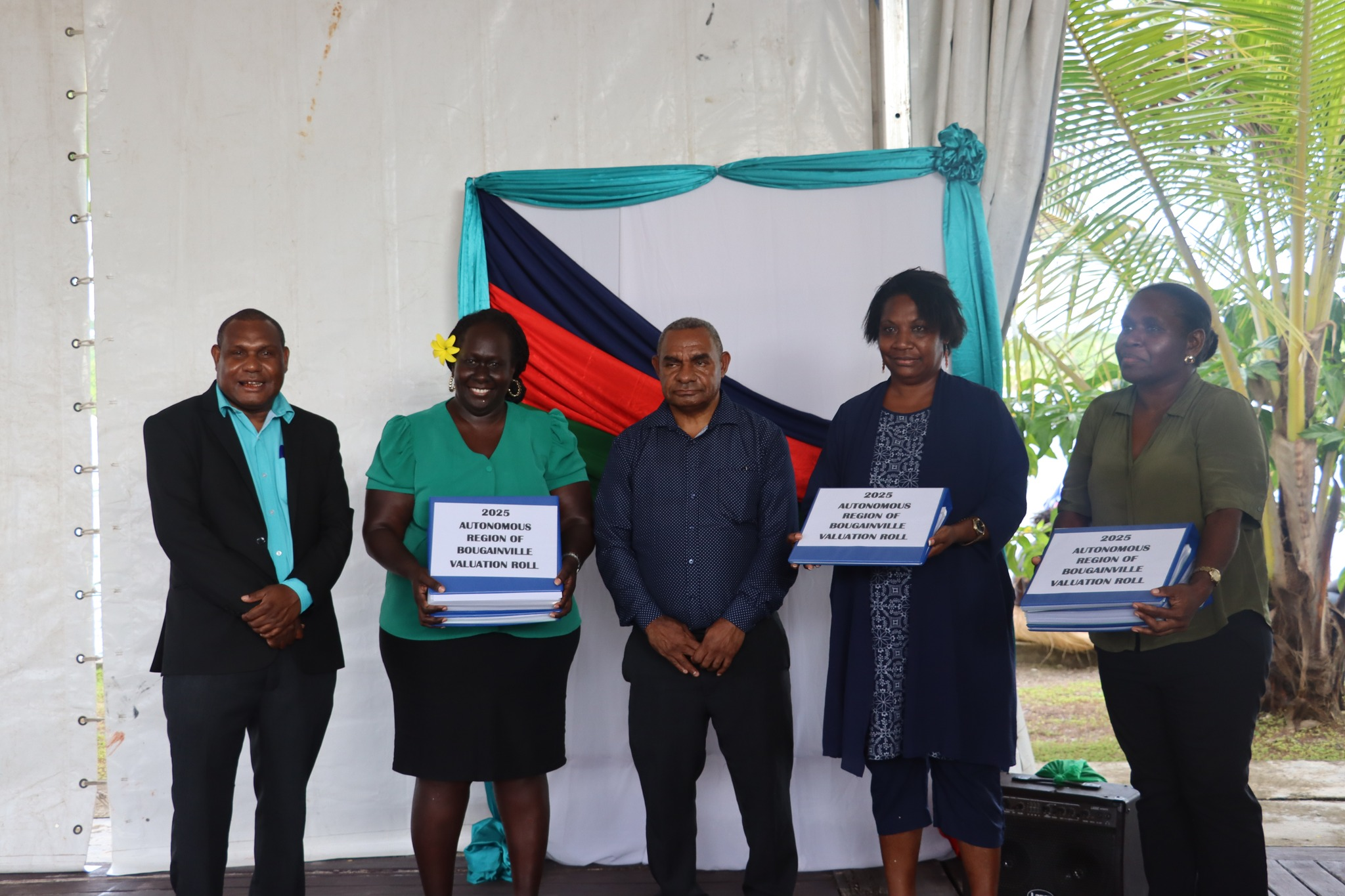 ABG RECEIVES VALUATION ROLLS FOR BOUGAINVILLE TOWNS