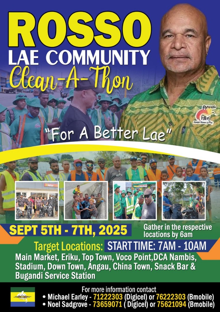 LAE RALLIES FOR SECOND CITYWIDE CLEAN UP
