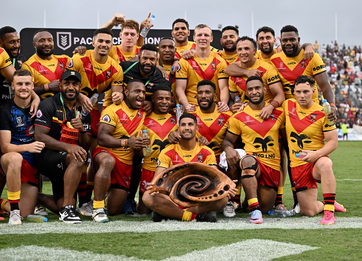 DRAW ANNOUNCED FOR 2025 PACIFIC CHAMPS
