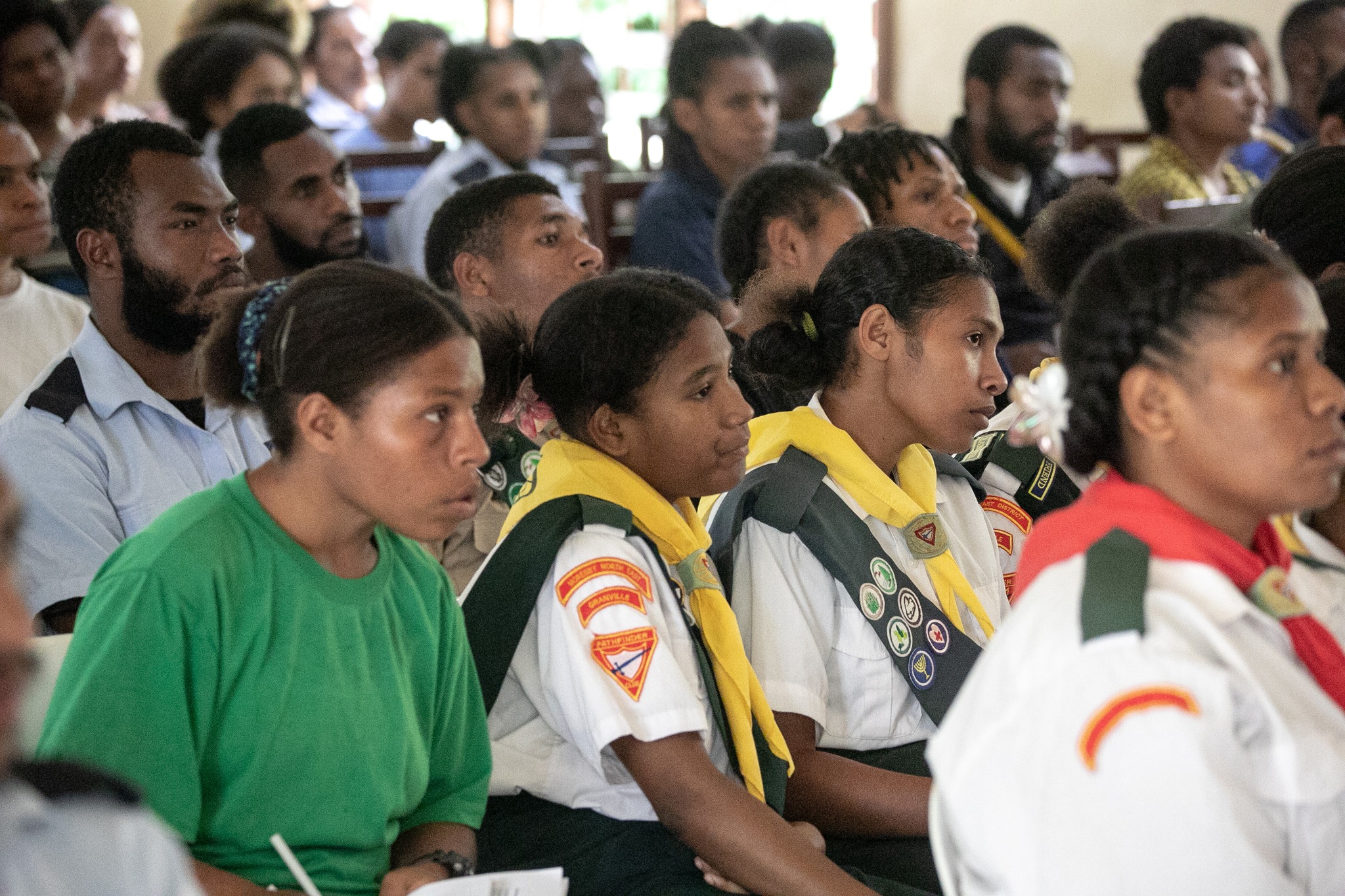 GRANVILLE SDA HOSTS CAREER FAIR WORKSHOP WITH ICT AWARENESS