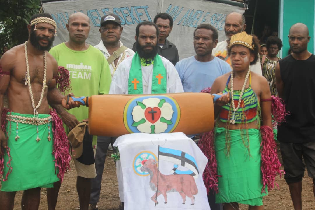 E.L.C. LEADERS IN MADANG GATHER FOR TRAINING & FELLOWSHIP
