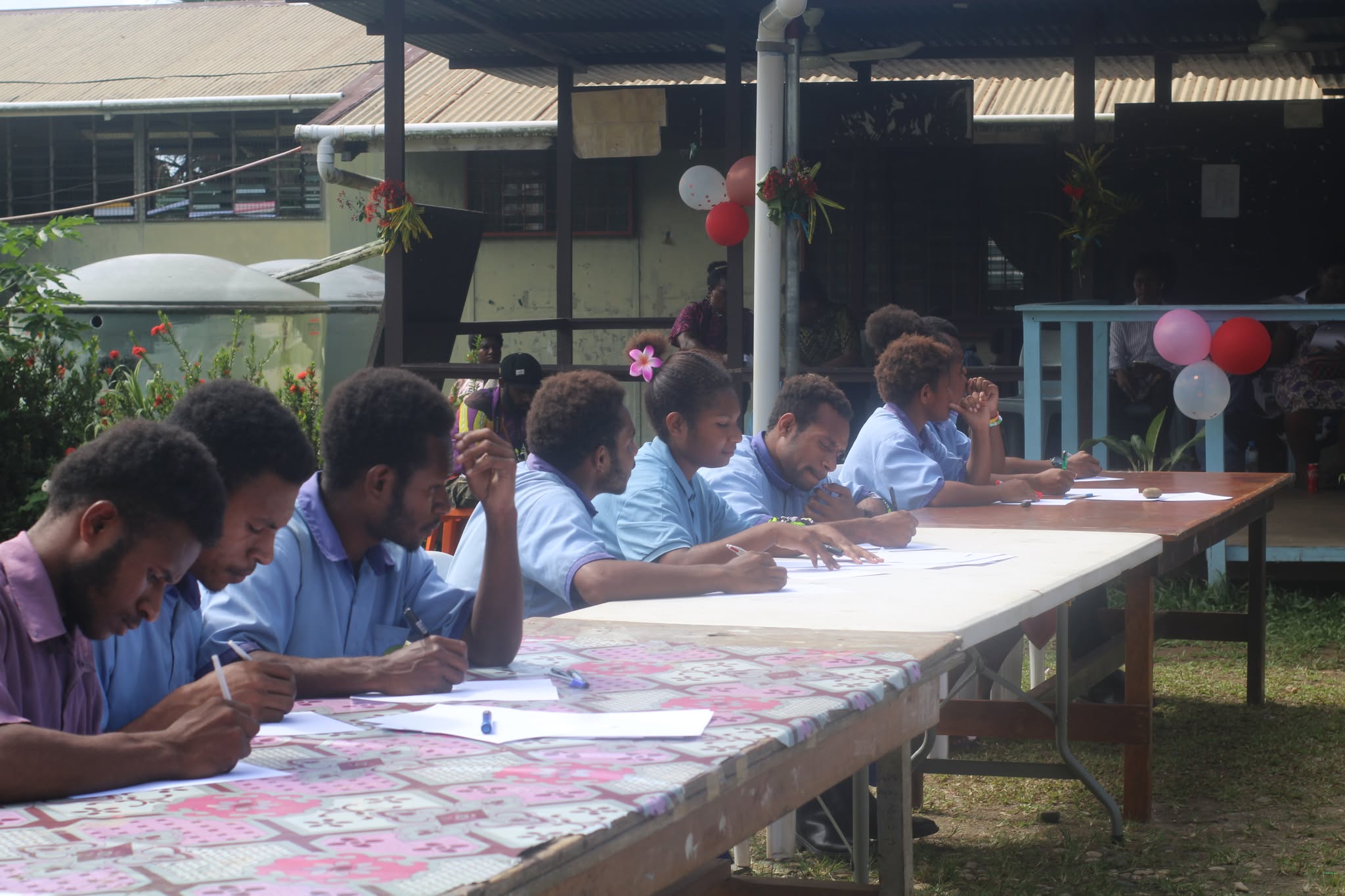 STUDENTS URGED TO EMBRACE READING AT KUINGA SECONDARY SCHOOL