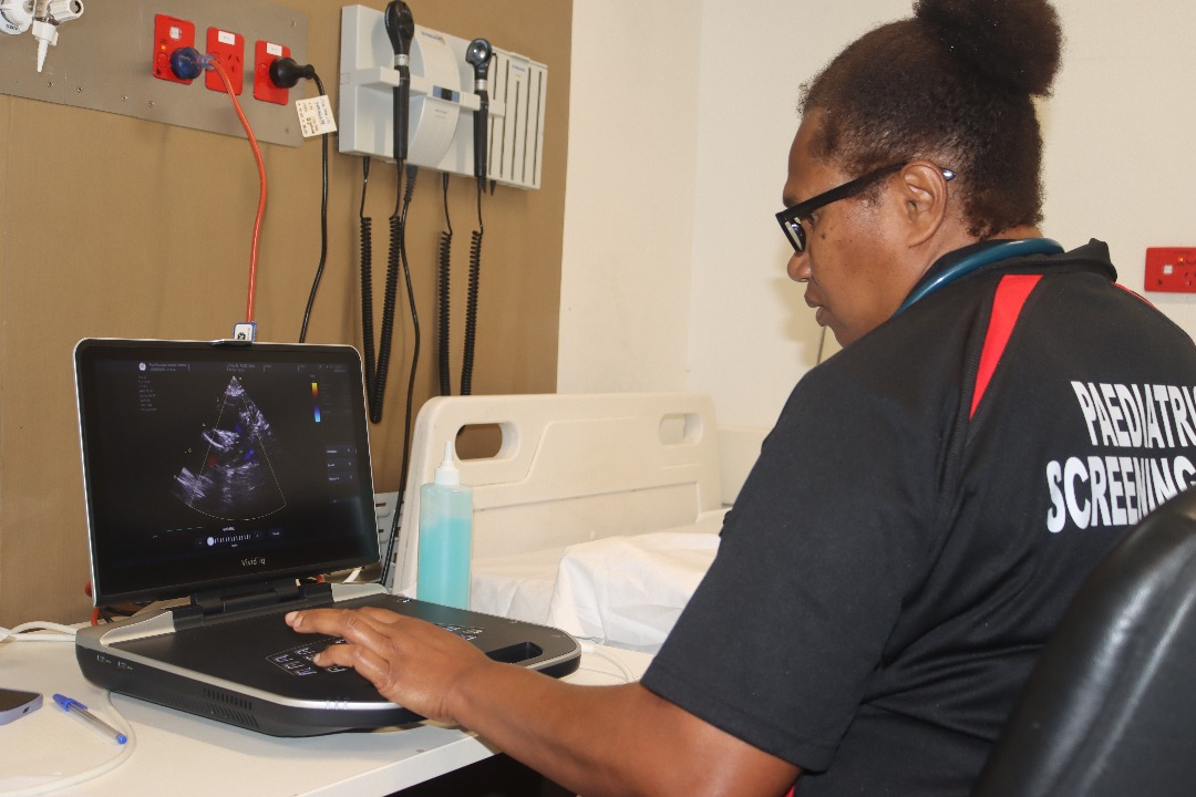 ONLY ONE HEART MACHINE FOR PNG PUTTING KIDS AT RISK