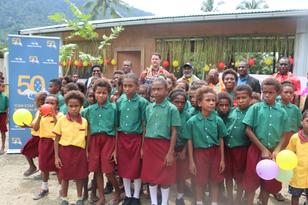NEW CLASSROOM BRINGS HOPE FOR STUDENTS