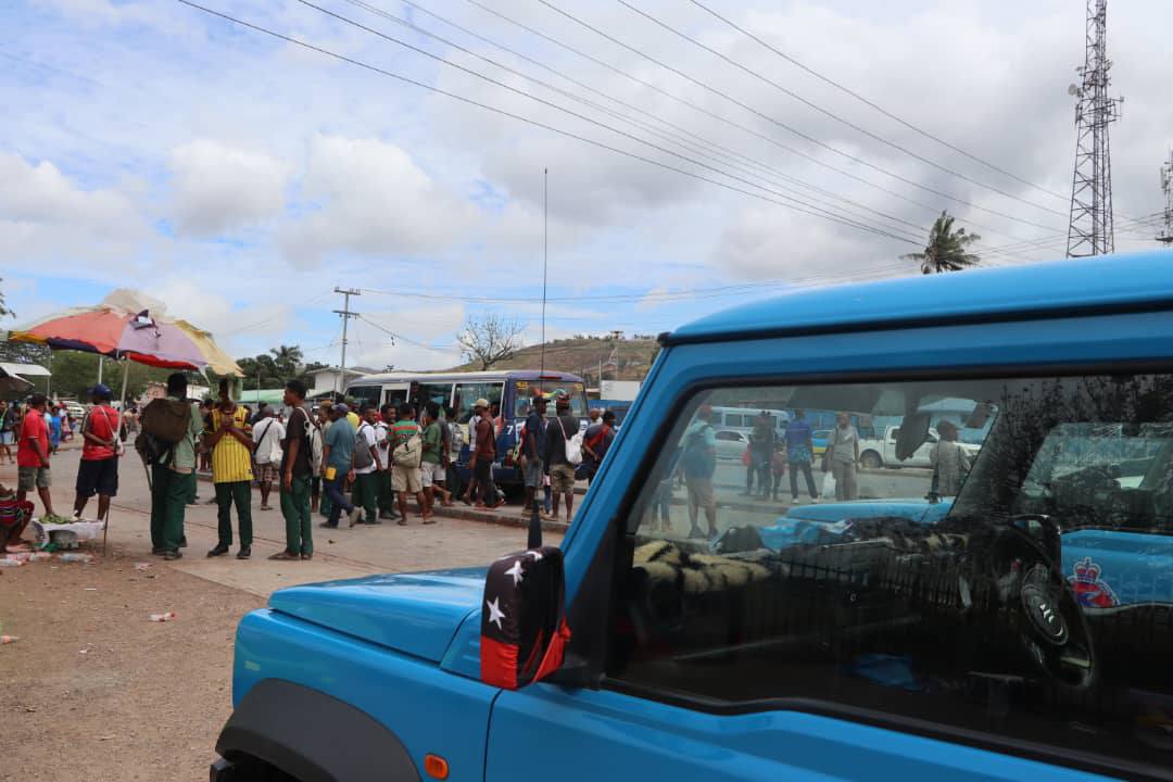 PMV SERVICES RESUMED AFTER POLICE INTERVENEDÂ