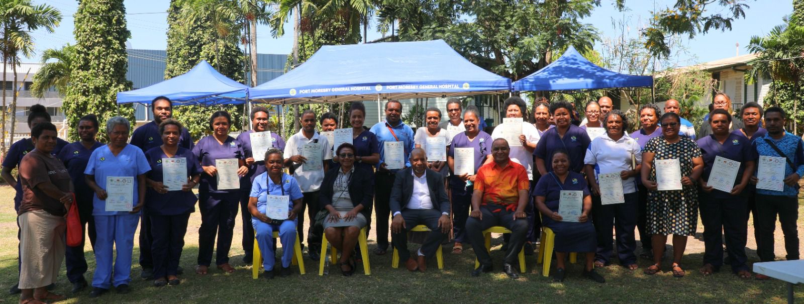 MORE THAN 500 PMGH NURSES CERTIFIED IN BSL