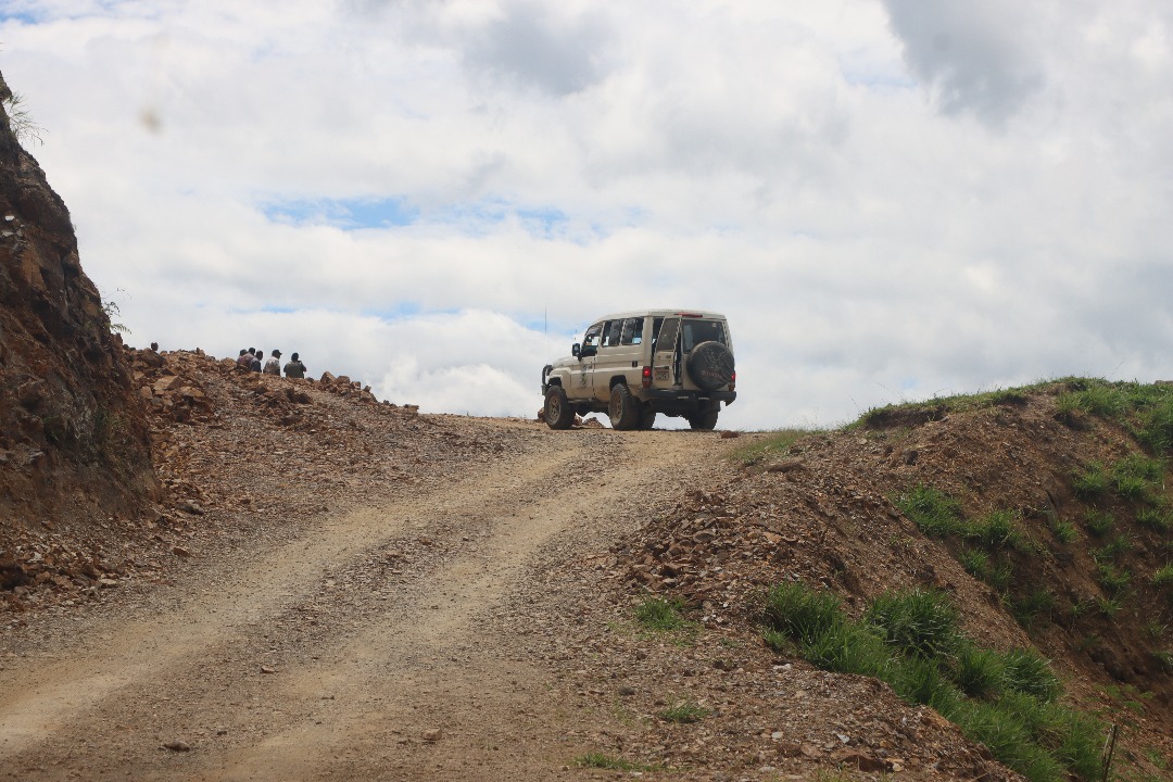 KAINDI ROAD WORKS TO SECURE MILLIONS IN GOLD TRADE