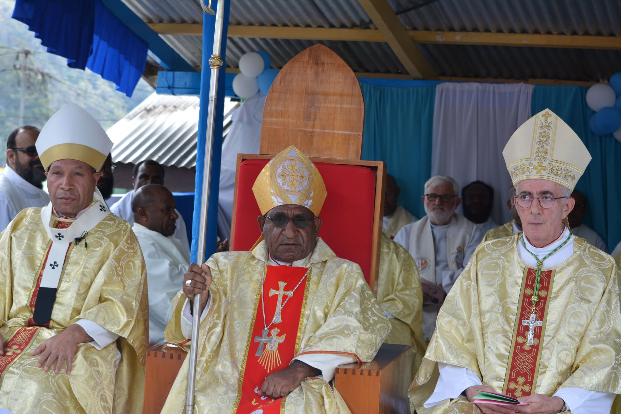BISHOP JUSTIN AIN SOONGIE INSTALLED AS THIRD BISHOP OF WABAG DIOCESE