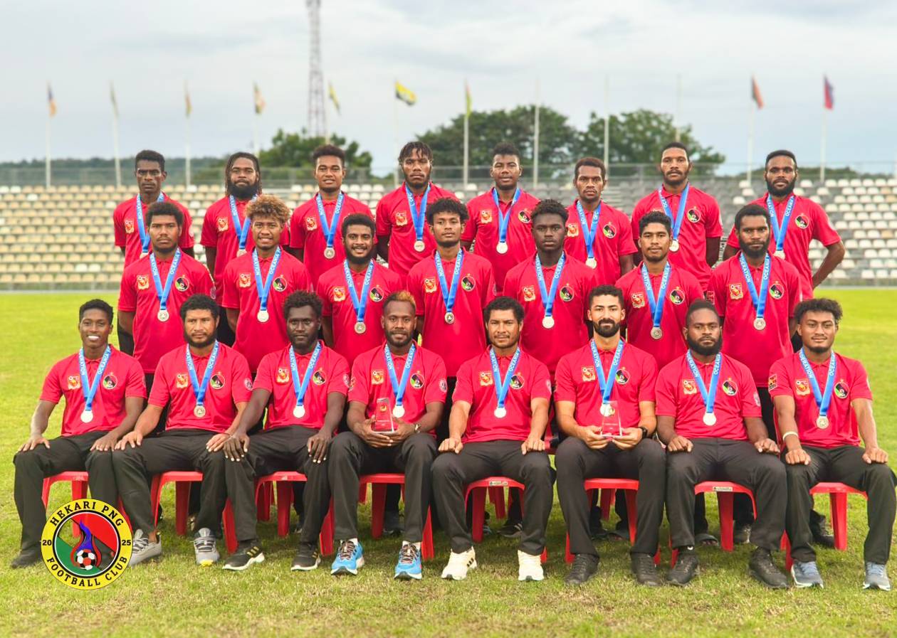 HEKARI QUALIFIES FOR INAUGURAL OFC PROFESSIONAL LEAGUE