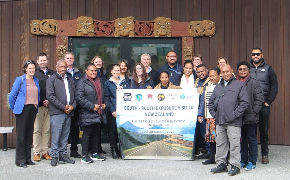 DoWH & CCDA OFFICERS LEARN ABOUT CLIMATE RESILIENT INFRASTUCTURES