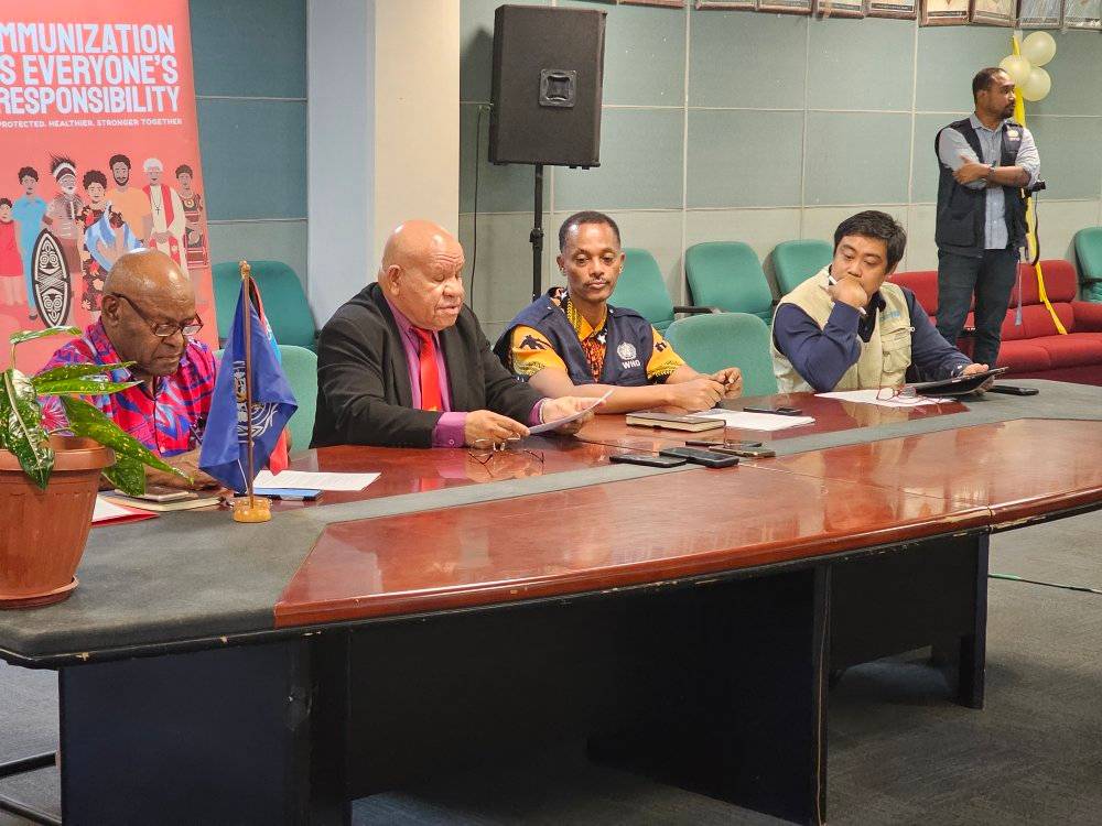 PNG CONFIRMS FIRST CHILD PARALYZED BY POLIO SINCE OUTBREAK