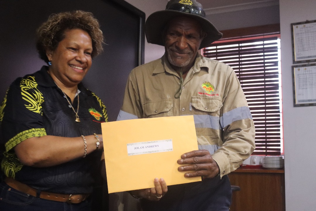 TRUKAI EMPOWERS RICE FARMERS