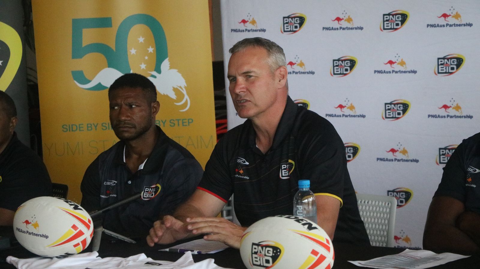 PNGRFL THANKS HILL FOR COUNTLESS CONTRIBUTIONS
