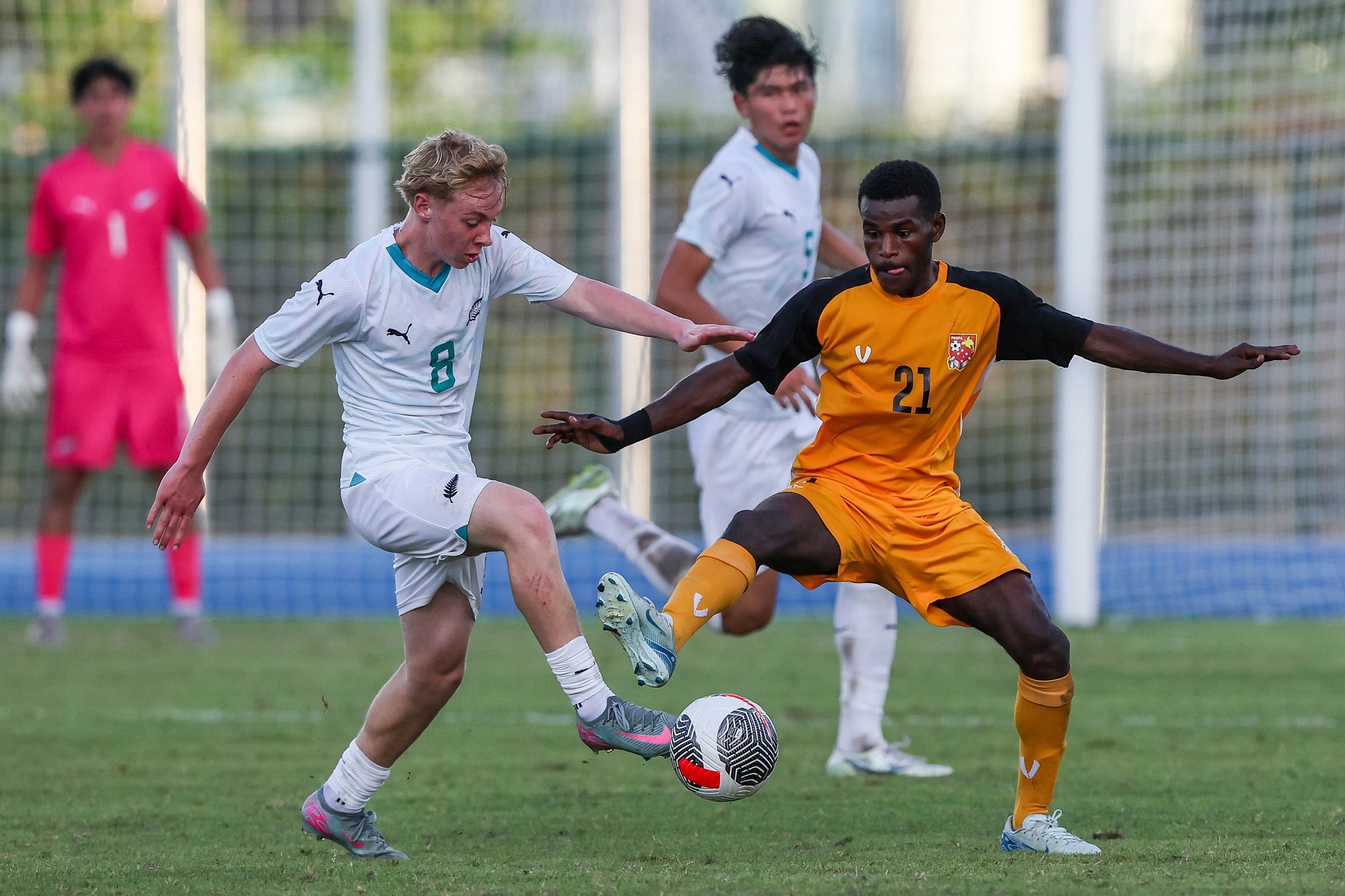 PNG U16 KAPUL’S LAUDED FOR GRITTY PERFORMANCE AT OFC CHAMPS