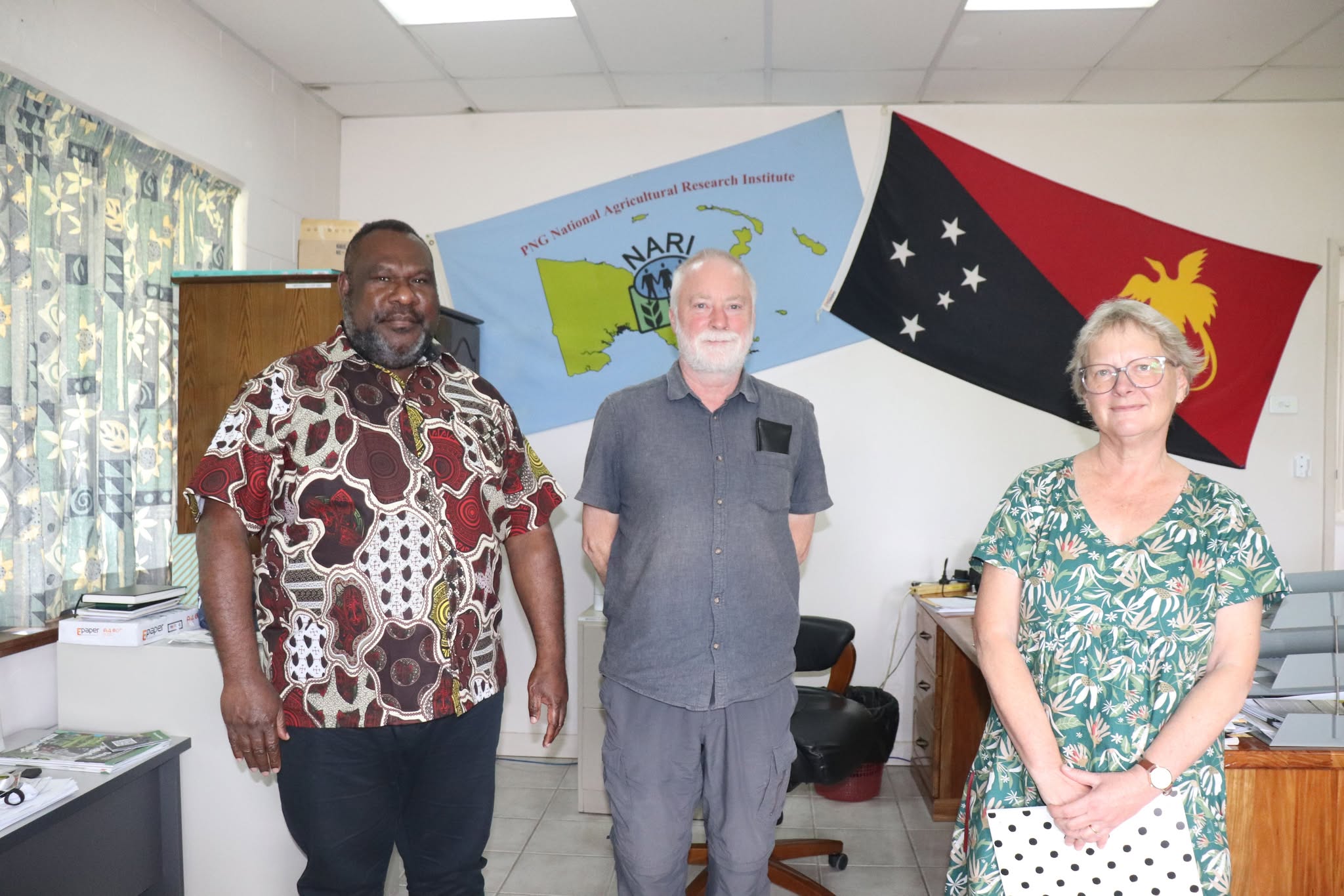 NARI WELCOMES AUSTRALIAN VOLUNTEERS