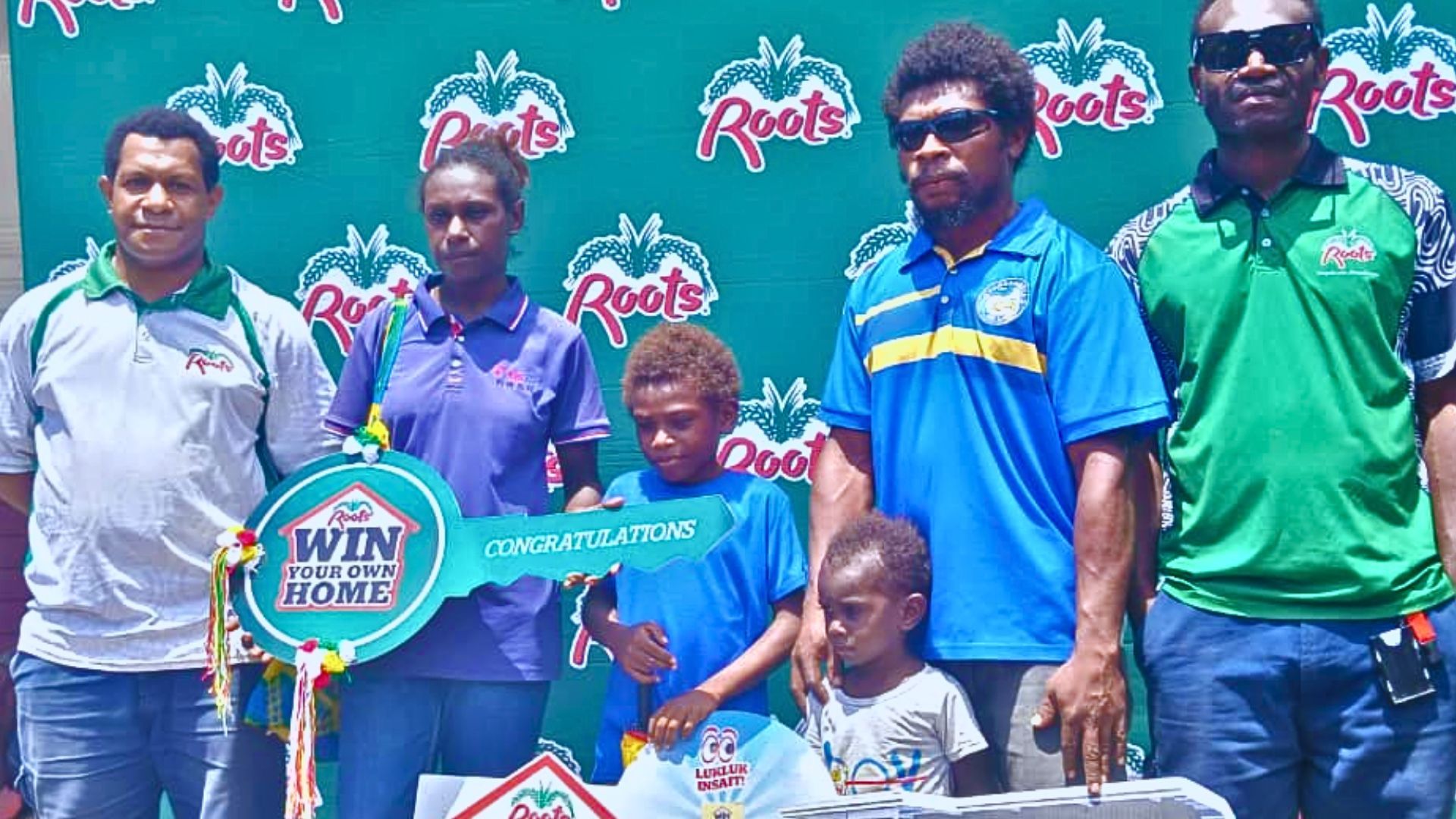 A MANUS FAMILY WINS KIT HOME IN TRUKAI PROMOTION