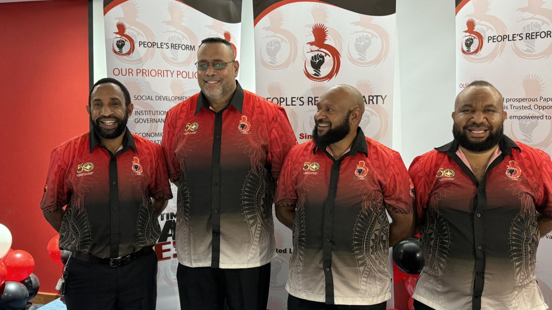 ALLAN BIRD TAKES THE HELM OF PEOPLE’S REFORM PARTY