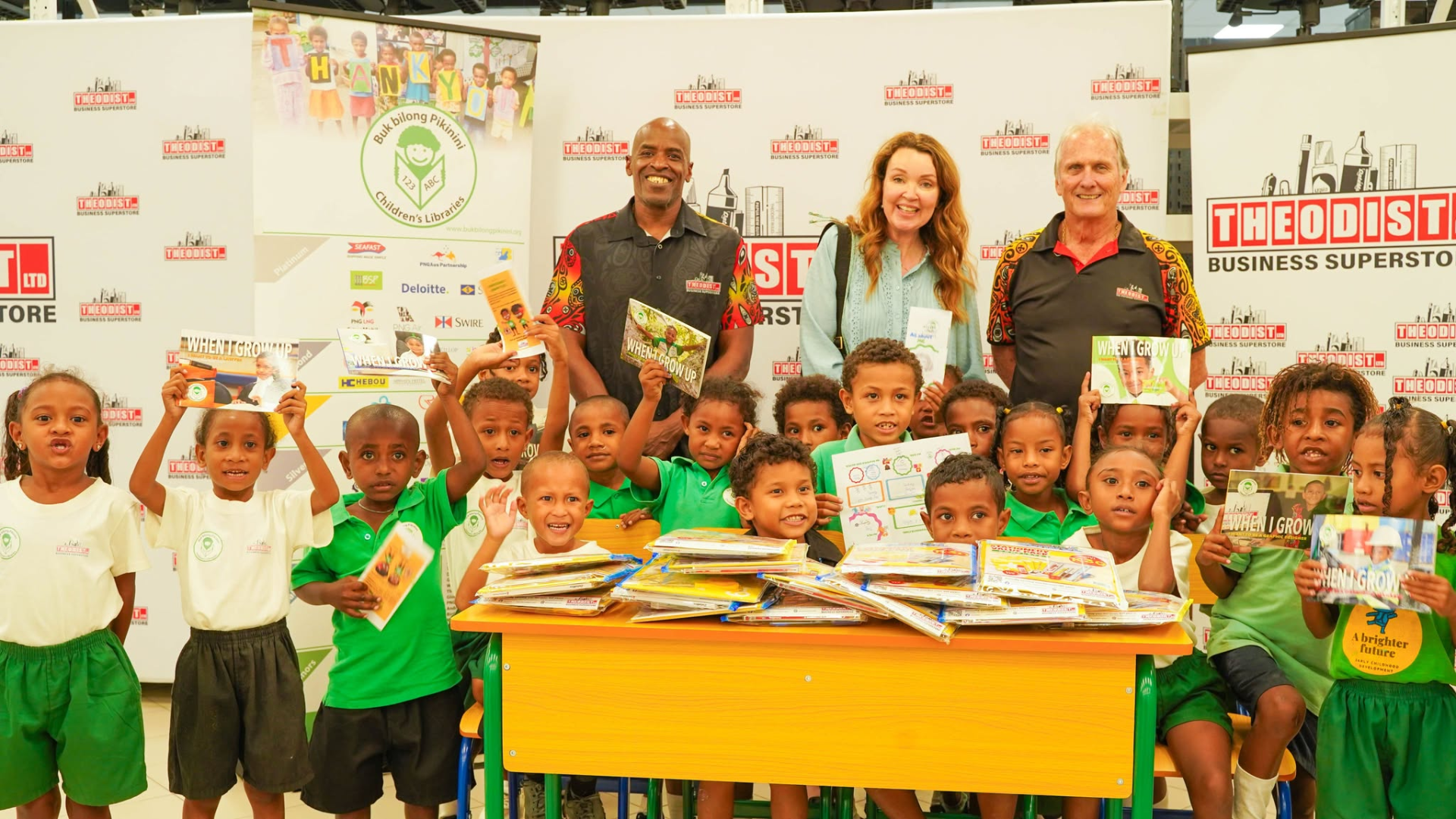 BBP STUDENTS GET HANDS-ON PRINTING EXPERIENCE AT THEODIST