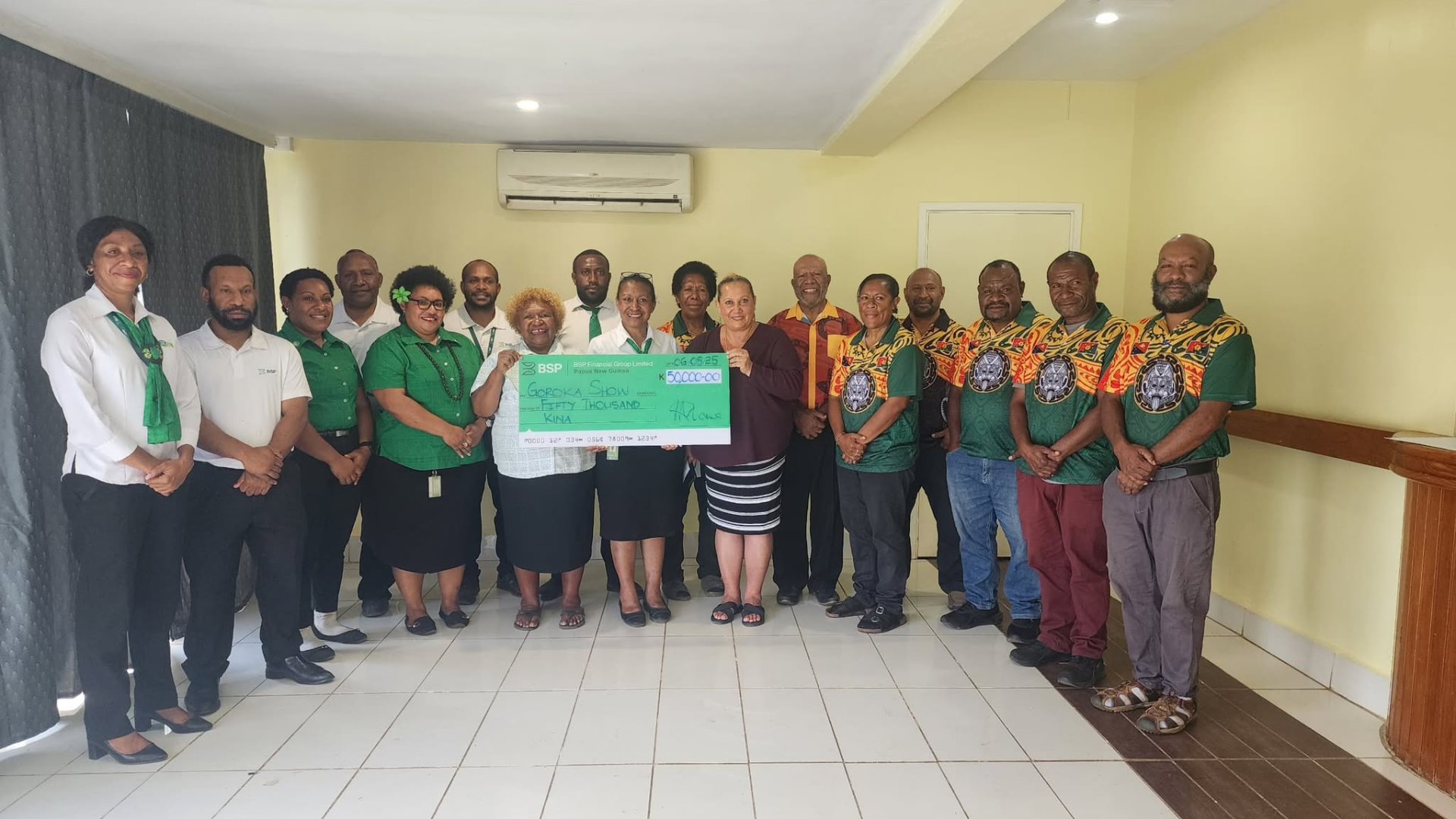 BSP PROUD TO SUPPORT PNG’S OLDEST CULTURAL SHOW
