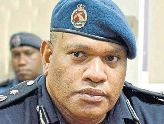 POLICE COMMISSIONER CONDEMNS TRIAL BY MEDIA