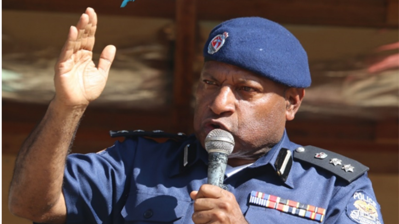 FUGITIVE SHOT DEAD IN ENGA