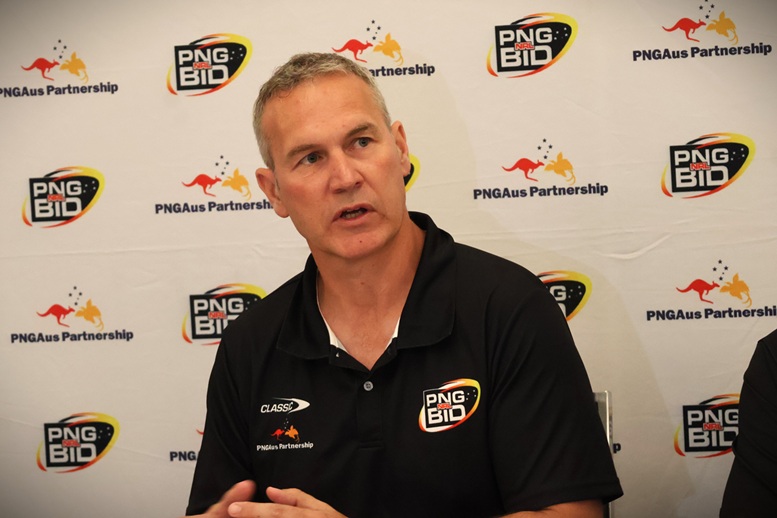 PNG NRL BID CEO STEPS DOWN
