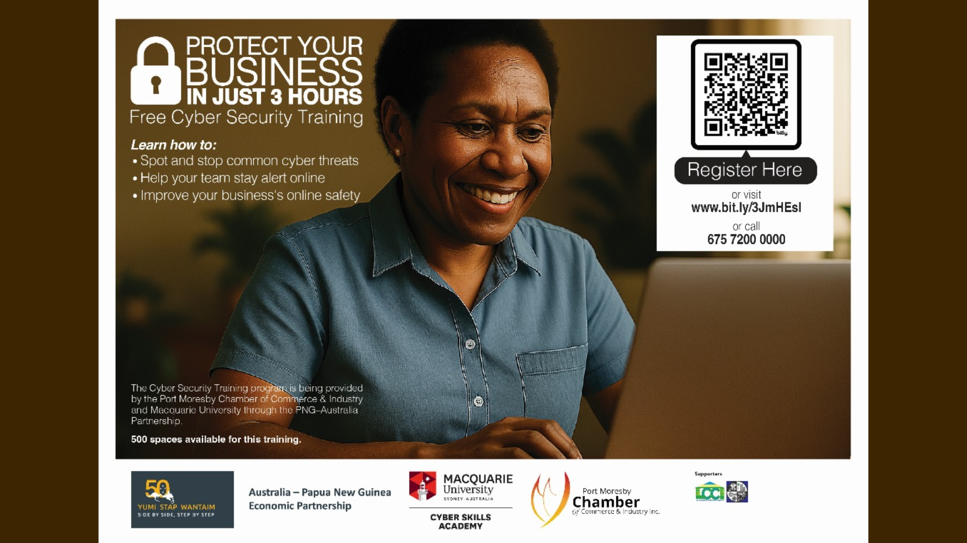 LAE CHAMBER OFFERS FREE CYBER SAFETY TRAINING