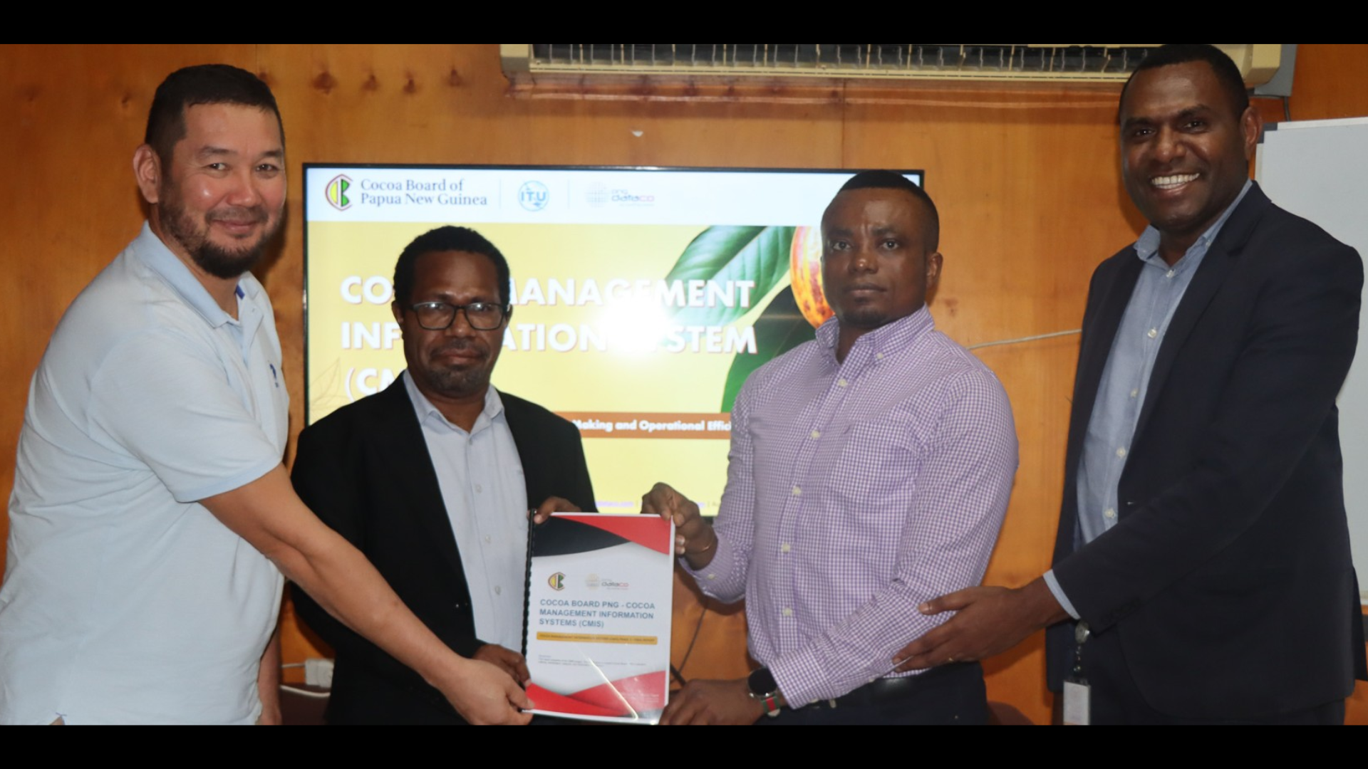 NEW DIGITAL BACKBONE FOR PNG’S COCOA INDUSTRY