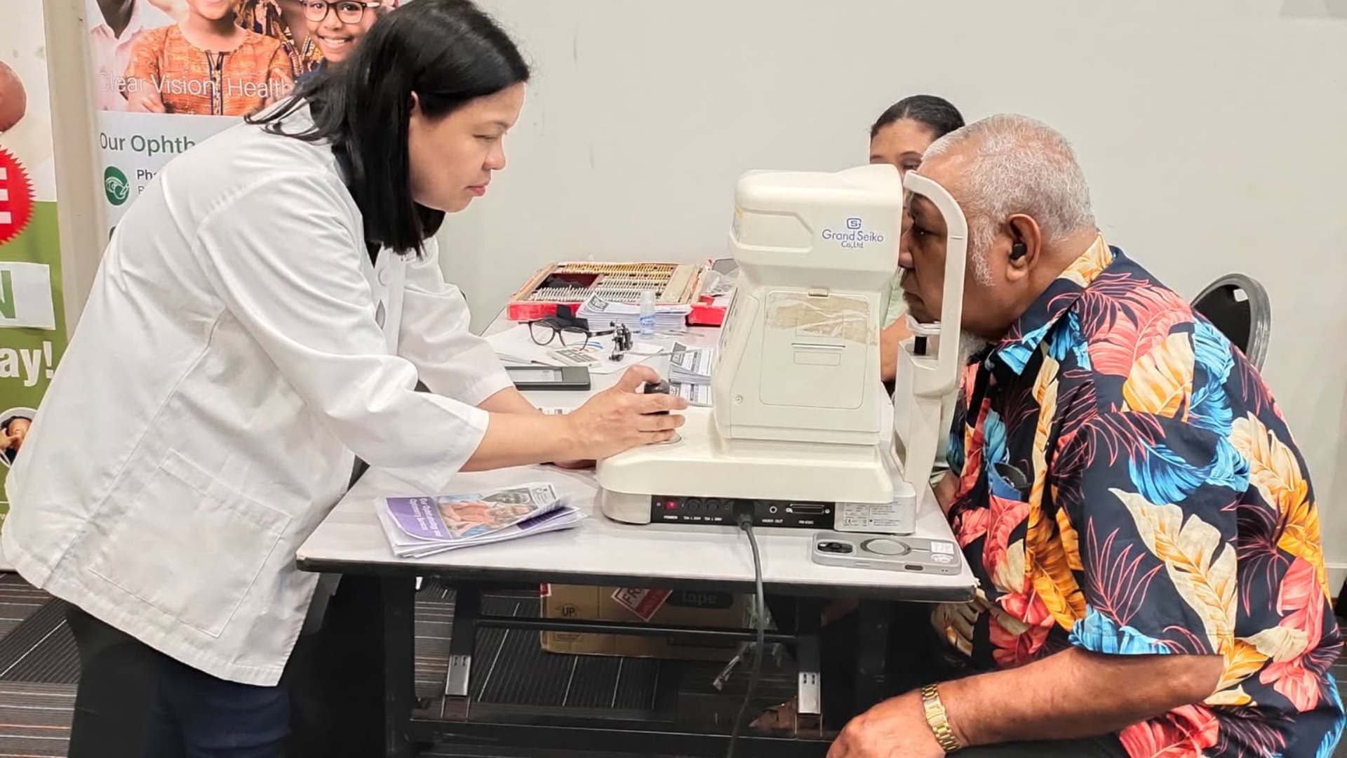 PIH DELIVERS FREE EYE SCREENING FOR JUDGES AT JUDICIAL WELLNESS RETREAT