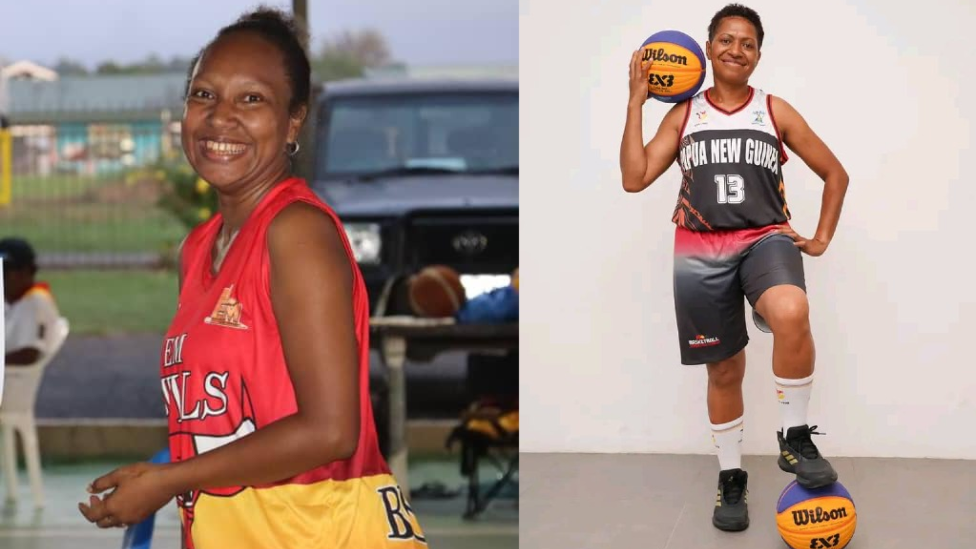 PNG DUO SELECTED FOR 2025 FIBA OCEANIA WILEAD PROGRAM