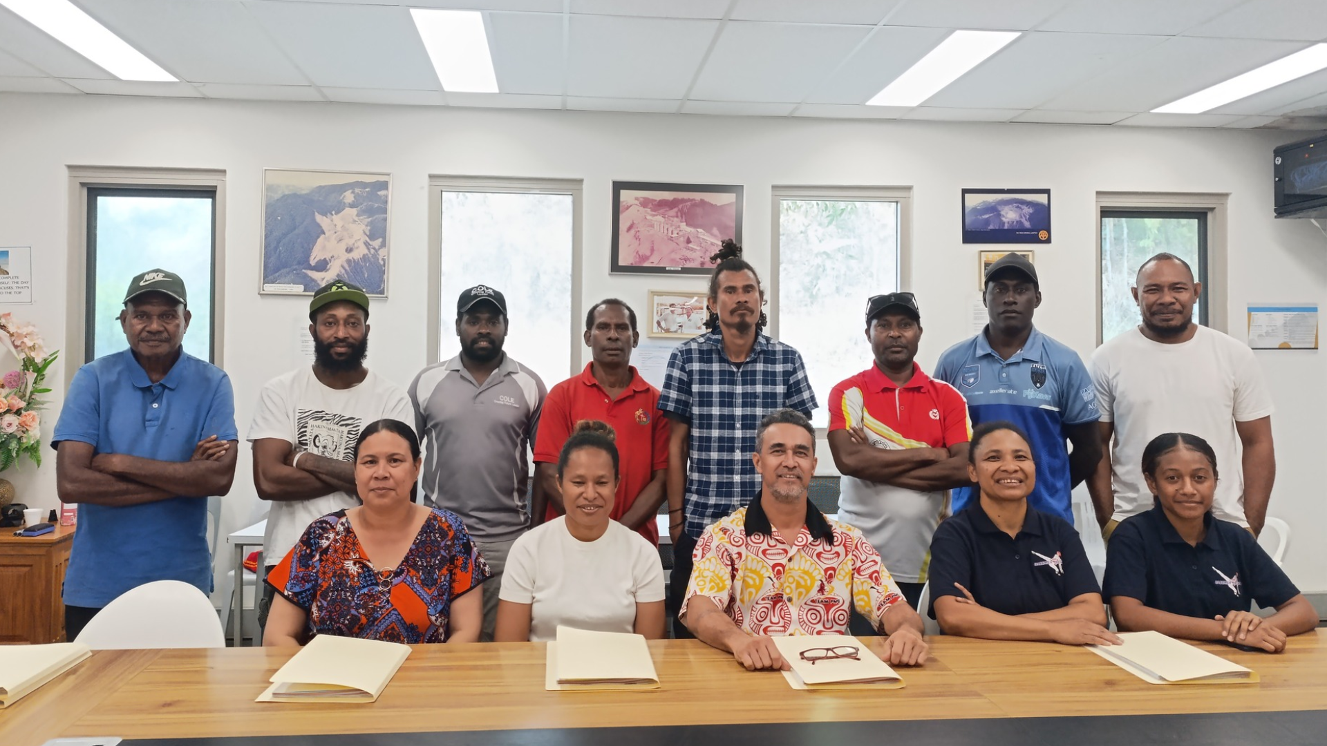 SAHOTO APPOINTED AS INTERIM PRESIDENT OF PNGWT FEDERATION