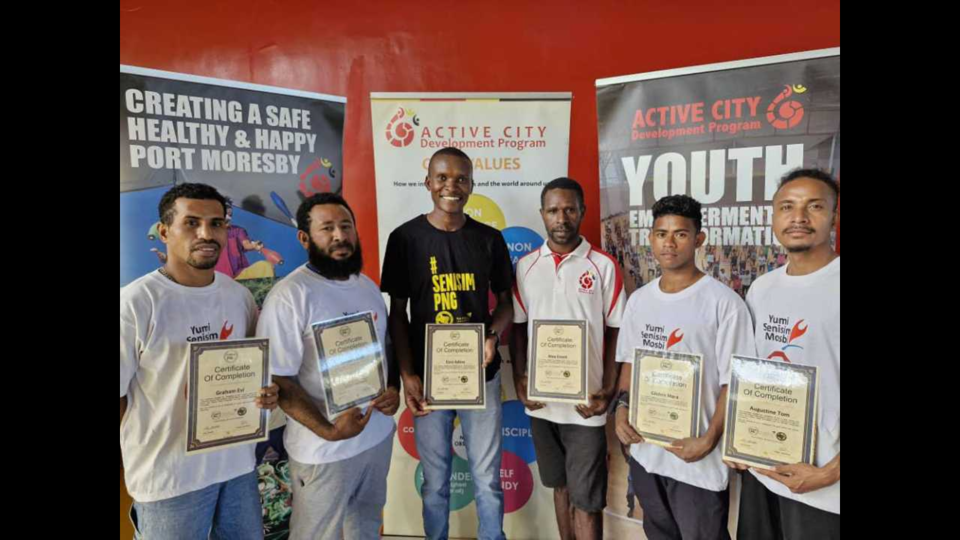 SIX CITY DEVELOPMENT FITNESS TRAINERS’ COMPLETE LEADERSHIP TRAINING