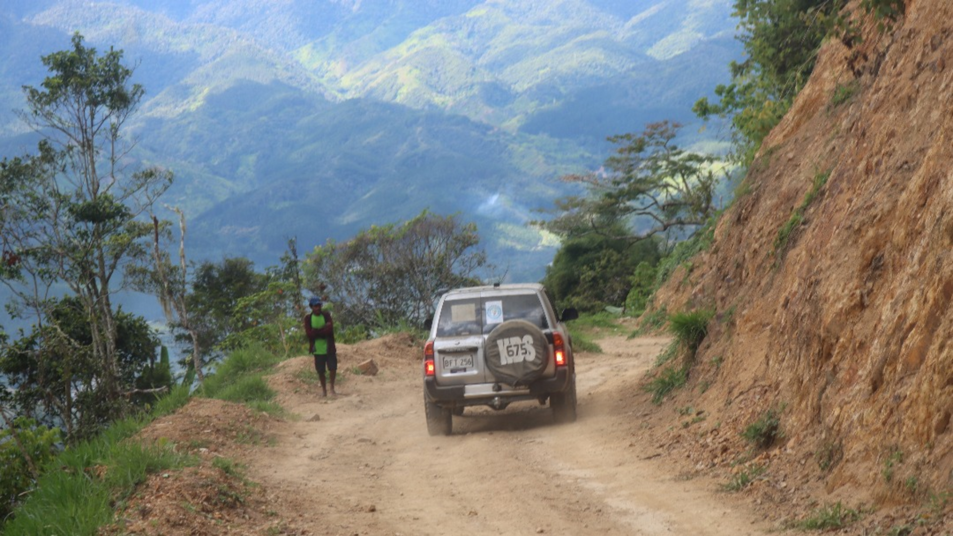SMALL SCALE MINER FUNDS NEW ROAD PROJECT