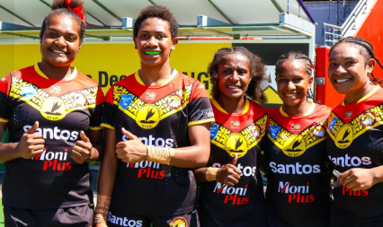 RABAUL GURIAS DOMINATE ROUND-2 SANTOS CUP