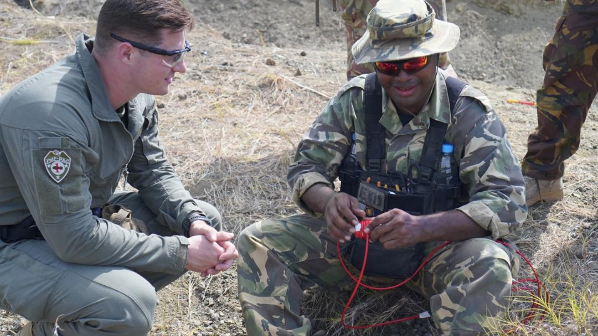 U.S. PARTNERS WITH PNG TO REMOVE WAR UXOs