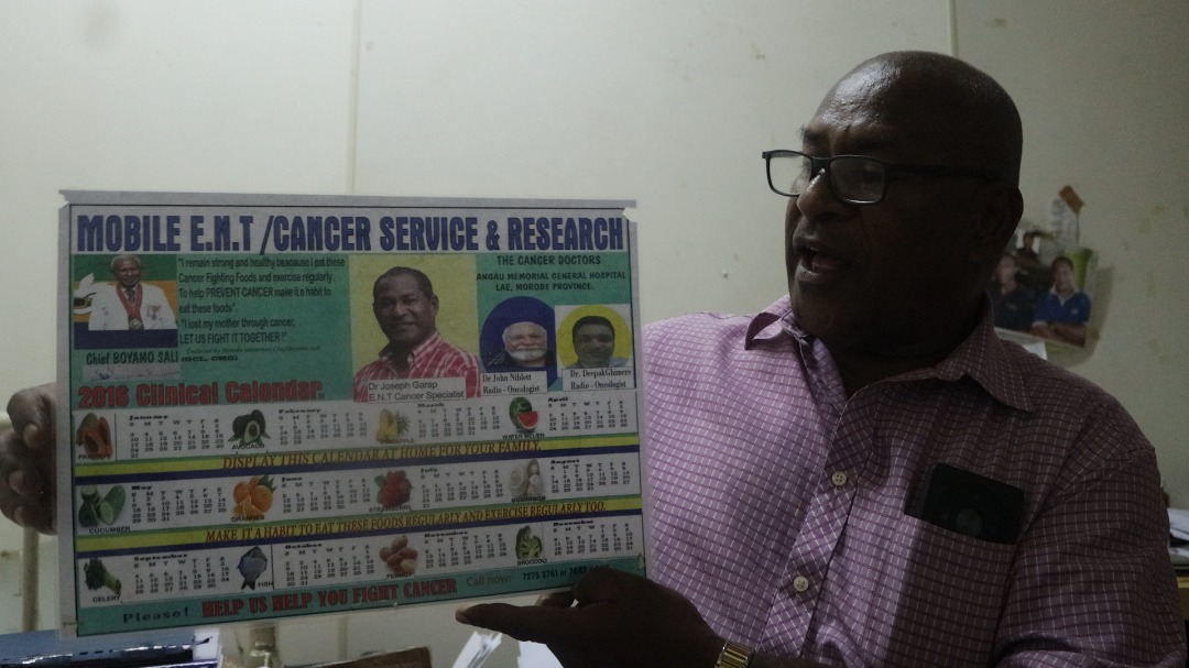 PNG NEEDS URGENT SUPPORT IN CANCER TREATMENT, DOCTOR WARNS 