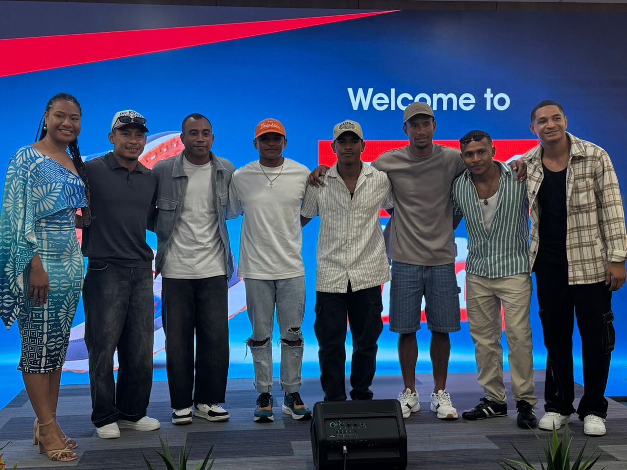 MOREA MOREA & WAN SQUAD NAMED SPARX BRAND AMBASSADORS IN PNG