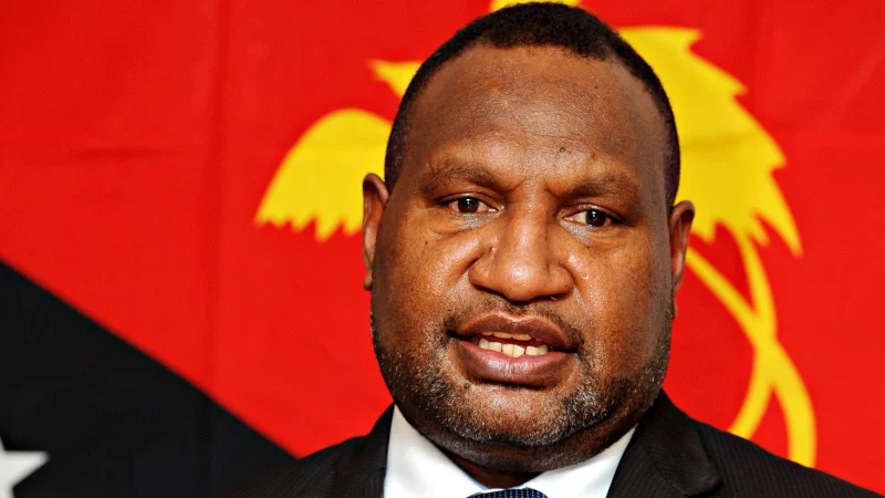 PM MARAPE HAILS HISTORIC NZ PM VISIT