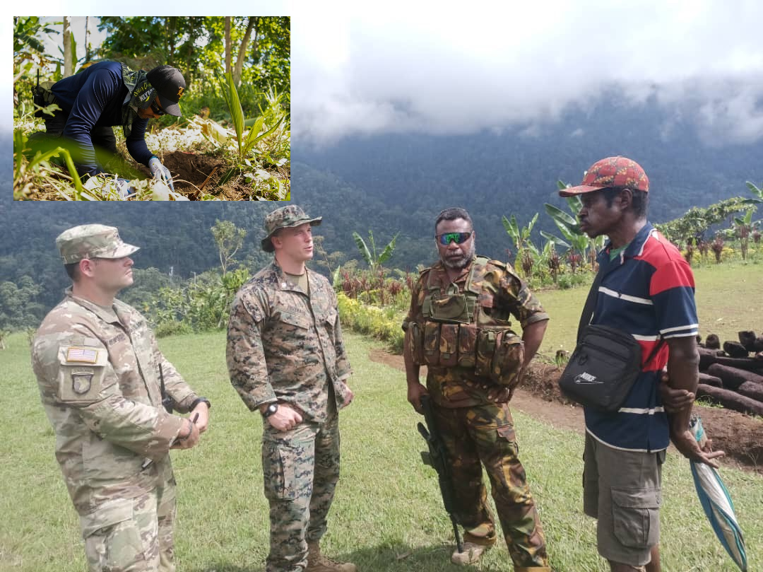 U.S RENEWS WWII RECOVERY MISSIONS ARCROSS PNG