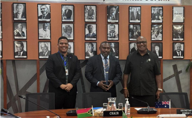 TSIAMALILI OPENS 2ND PACIFIC ICT MINISTERS DIALOGUE
